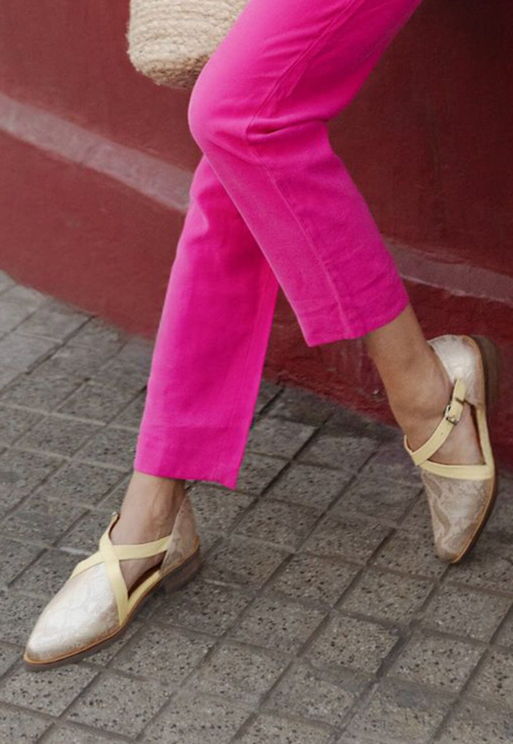 Zapato Mujer / Rauli Metalico Amarillo ZAPATOS Giani Dafirenze