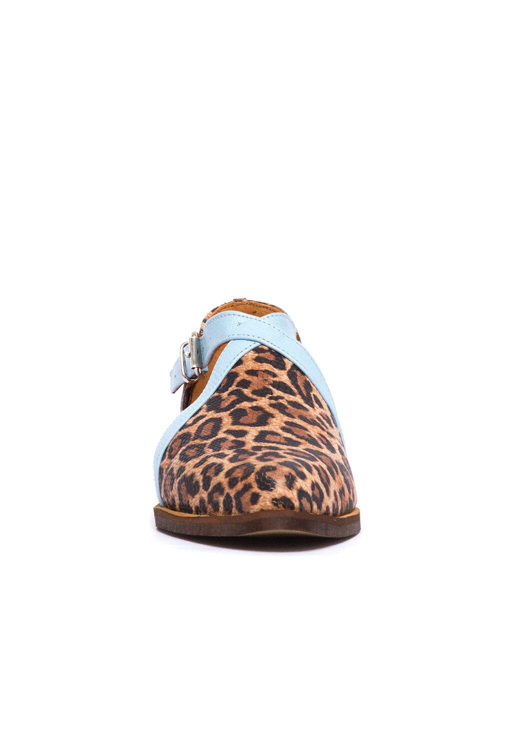 Zapato Mujer / Rauli Print Celeste ZAPATOS Giani Dafirenze