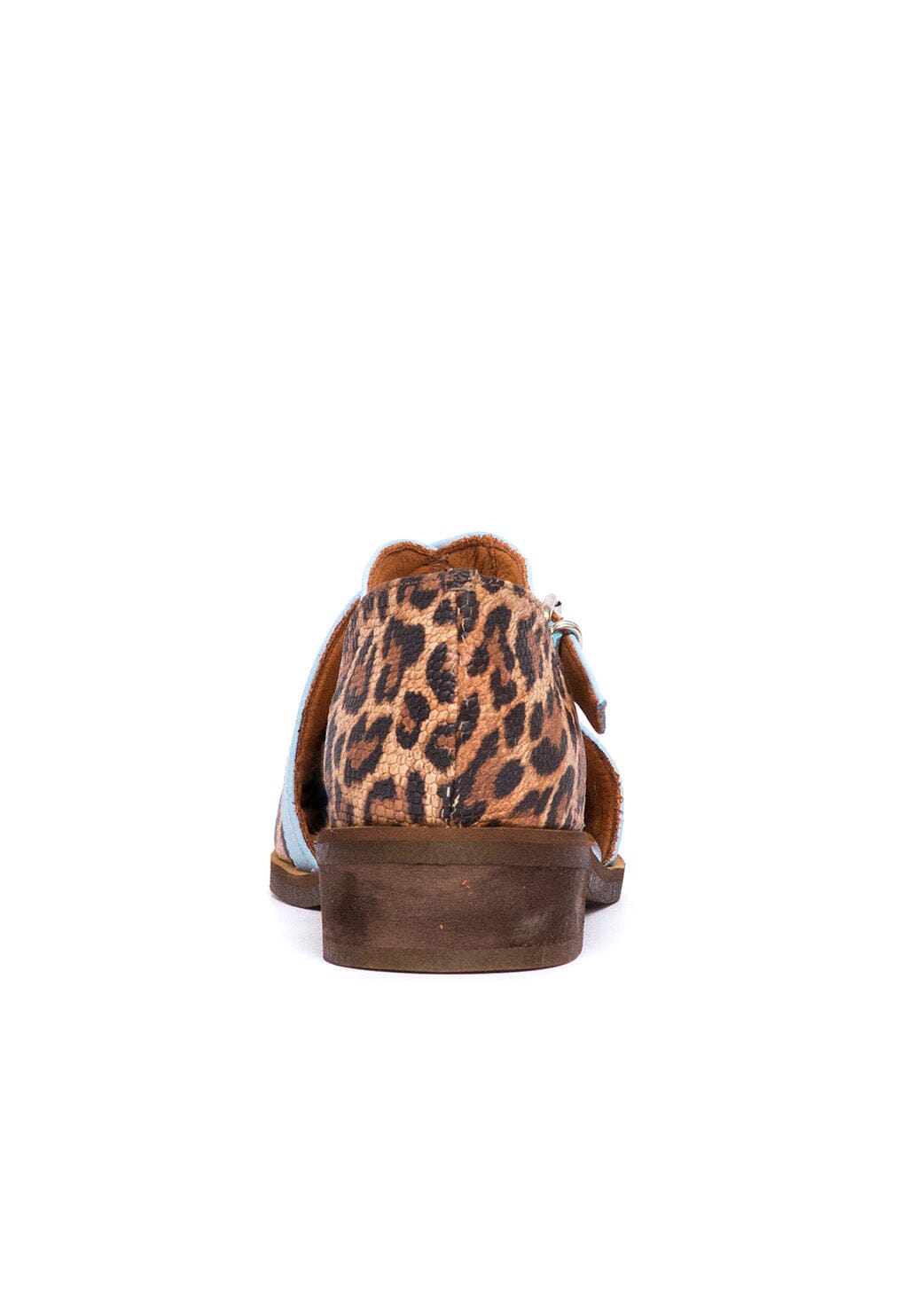 Zapato Mujer / Rauli Print Celeste ZAPATOS Giani Dafirenze