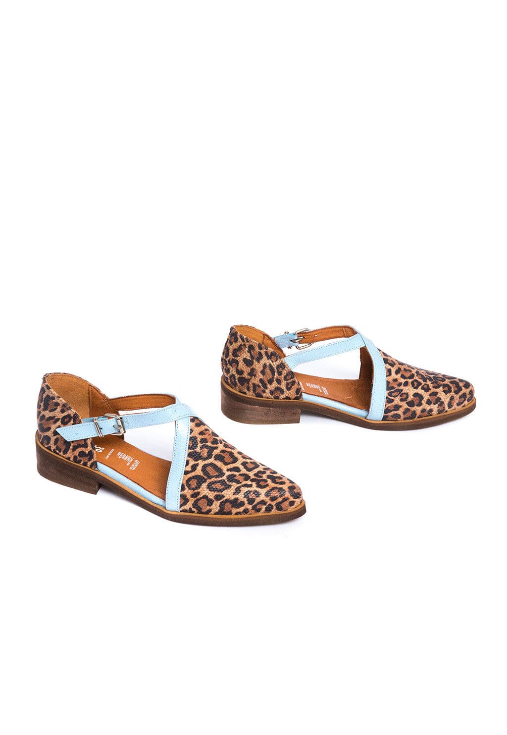 Zapato Mujer / Rauli Print Celeste ZAPATOS Giani Dafirenze