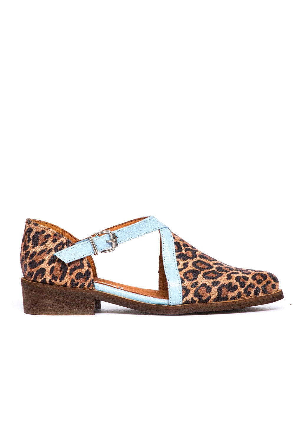 Zapato Mujer / Rauli Print Celeste ZAPATOS Giani Dafirenze