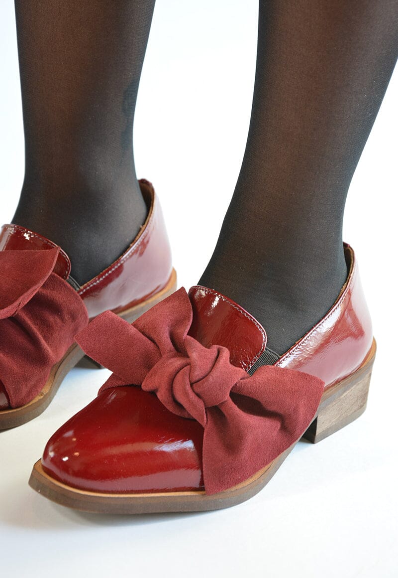 Zapato Mujer / Silbador Burdeo ZAPATOS Giani Dafirenze