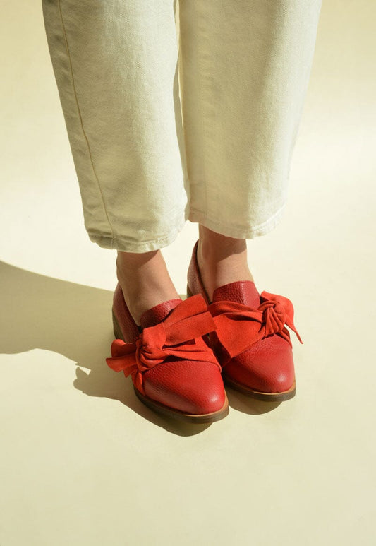 Zapato Mujer / Silbador Rojo ZAPATOS Giani Dafirenze 