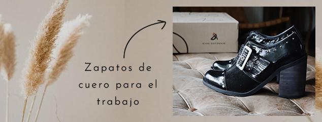 4 modelos de zapatos de cuero perfectos para el trabajo