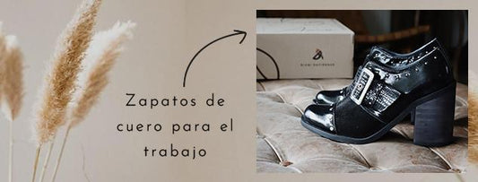 4 modelos de zapatos de cuero perfectos para el trabajo