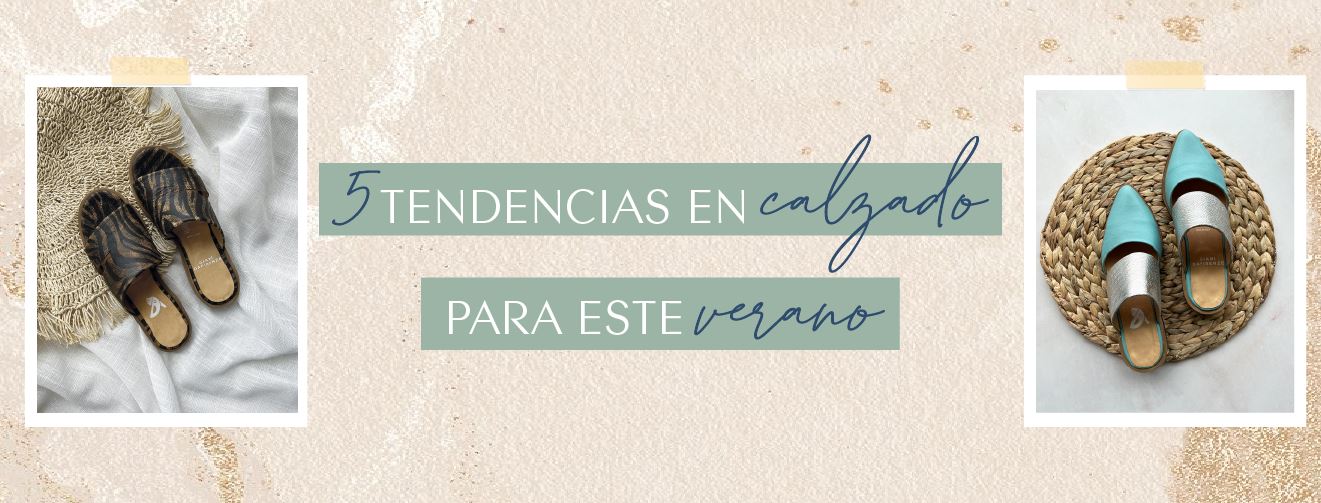 5 tendencias en calzado para este verano