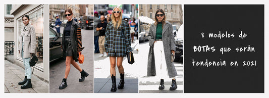 8 modelos de botas que serán tendencia en 2021