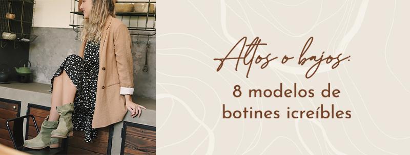 Altos o bajos: 8 modelos de botines increíbles
