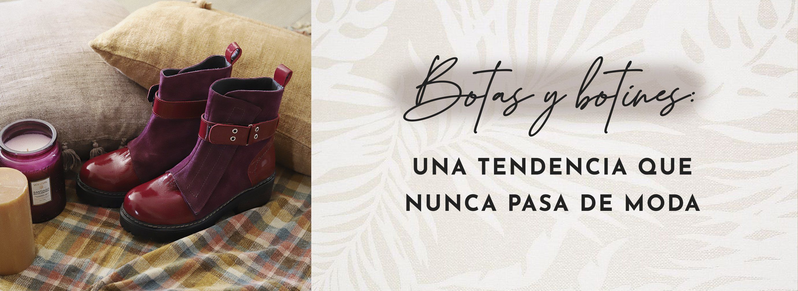Botas y botines: una tendencia que nunca pasa de moda