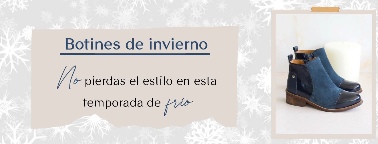 Botines de invierno: no pierdas el estilo en esta temporada de frío