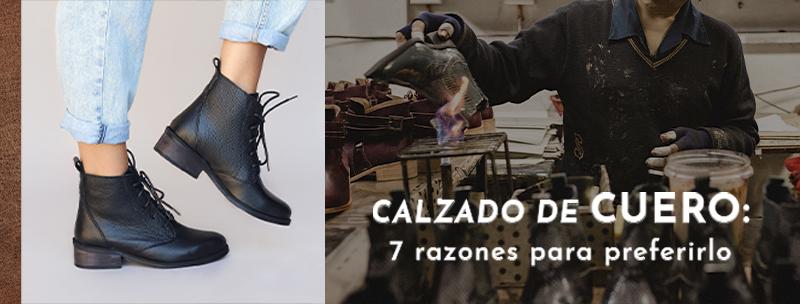 Calzado de cuero: 7 razones para preferirlo