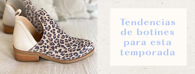 Tendencias en botines para esta primavera