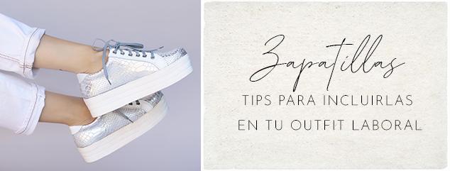 Zapatillas: tips para incluirlas en tu outfit laboral