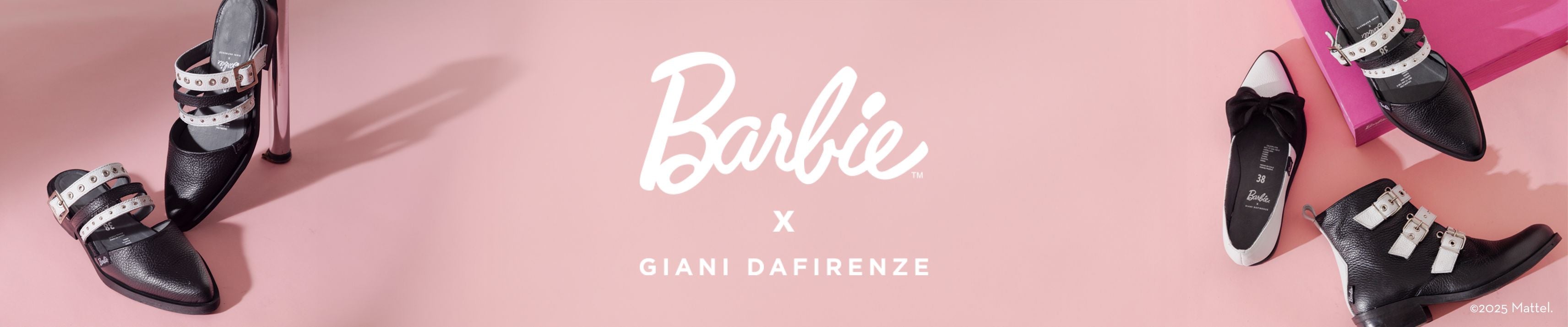Barbie™ x Giani Dafirenze