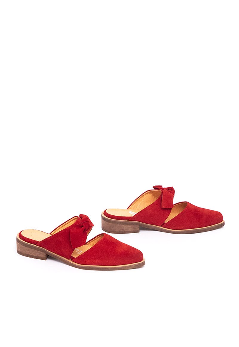 Babucha Mujer / Abedul Rojo BABUCHAS Giani Dafirenze 