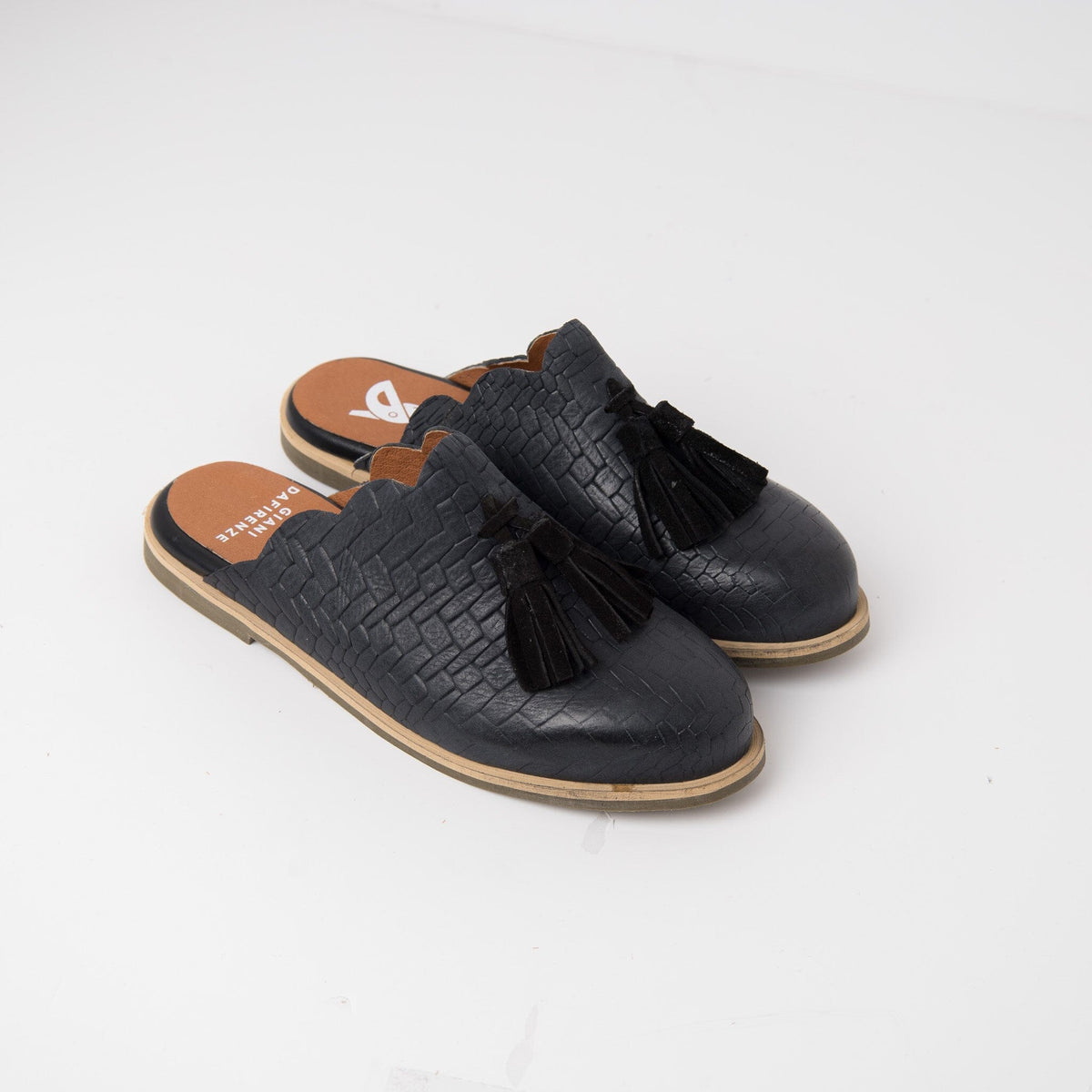 Babucha Mujer / Aura Negro BABUCHAS Giani Dafirenze 