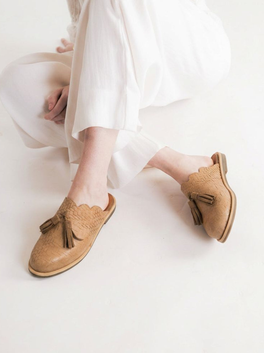 Babucha Mujer / Aura Taupe