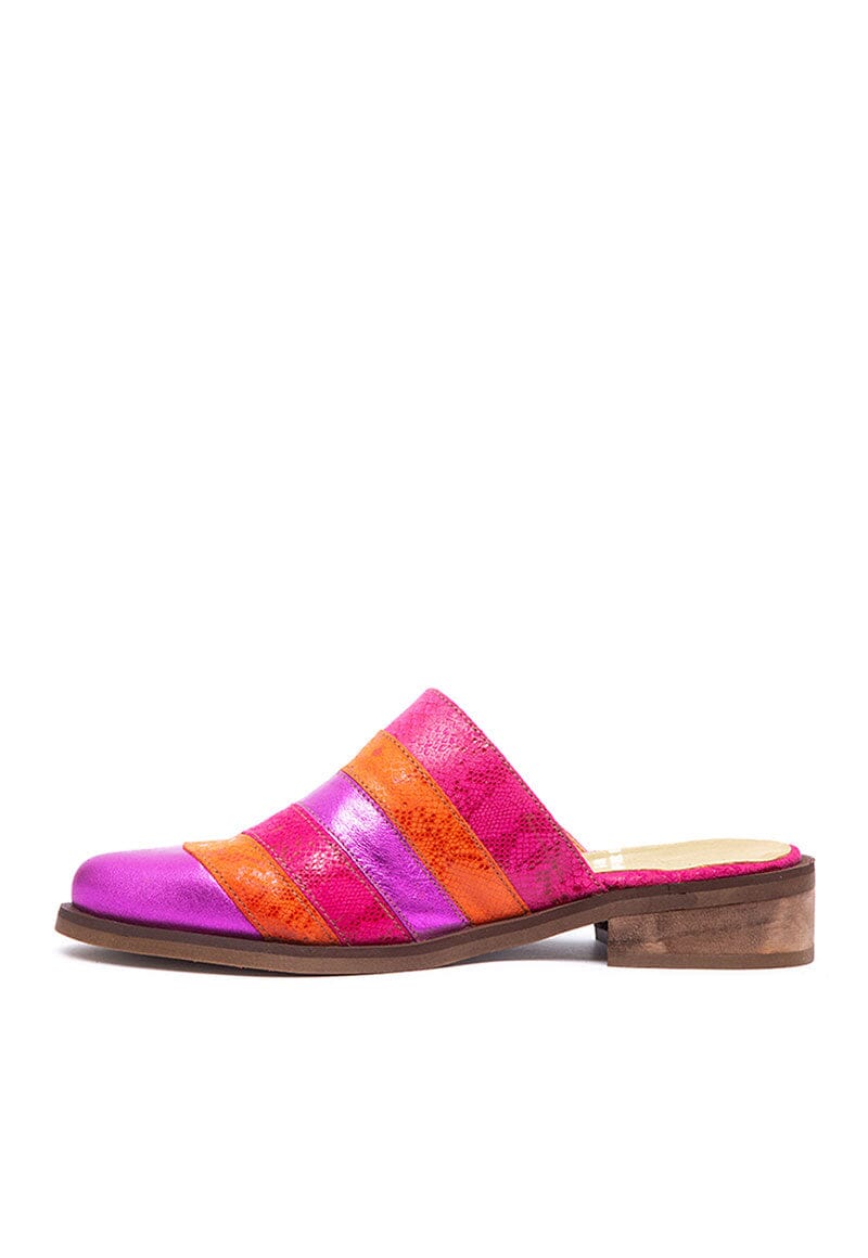 Babucha Mujer / Balos Fucsia Naranjo BABUCHAS Giani Dafirenze 