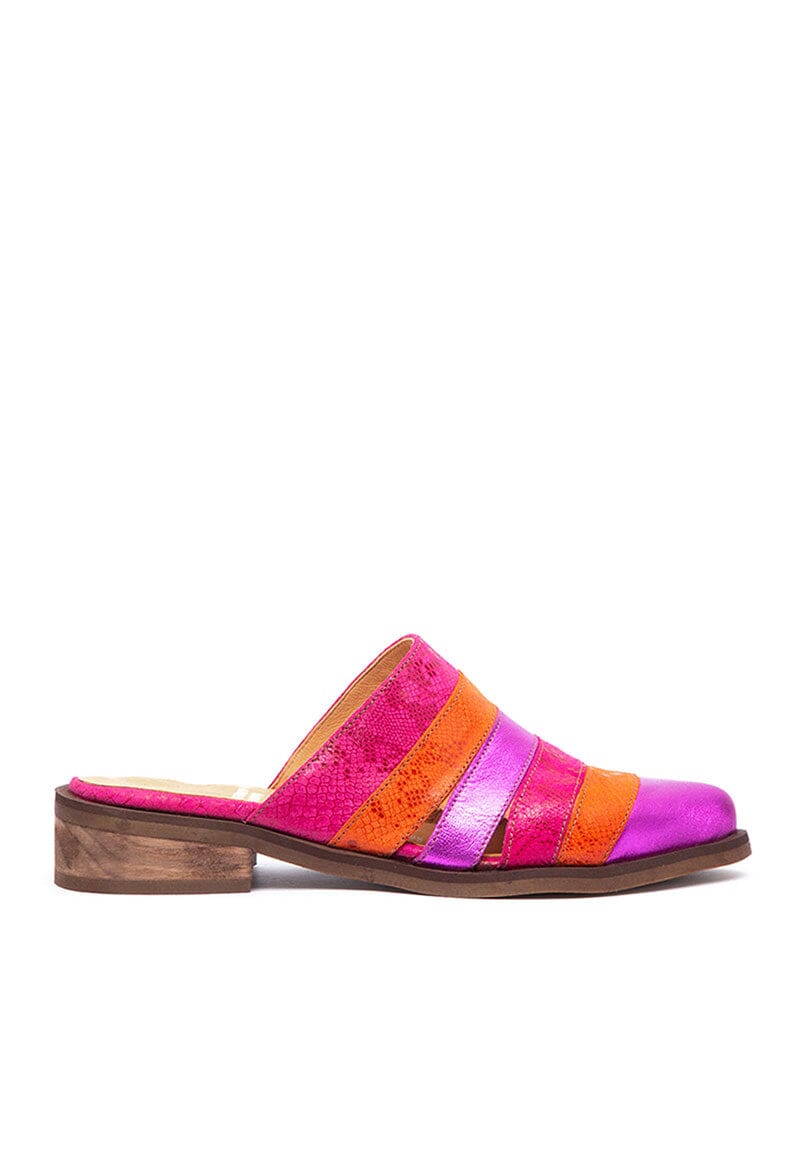 Babucha Mujer / Balos Fucsia Naranjo BABUCHAS Giani Dafirenze 