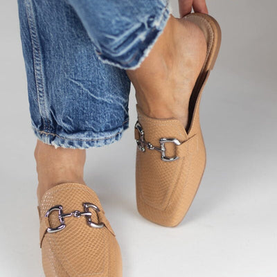 Babucha Mujer / Bosco Camel