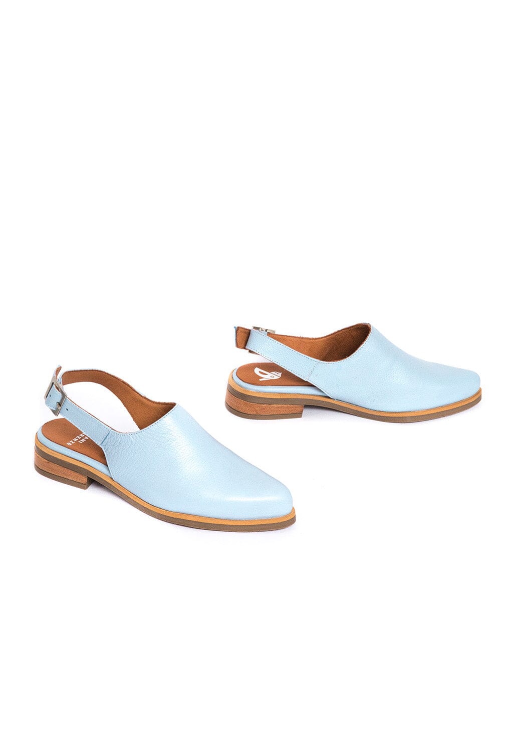 Babucha Mujer / Cardelina Celeste ZAPATOS Giani Dafirenze 