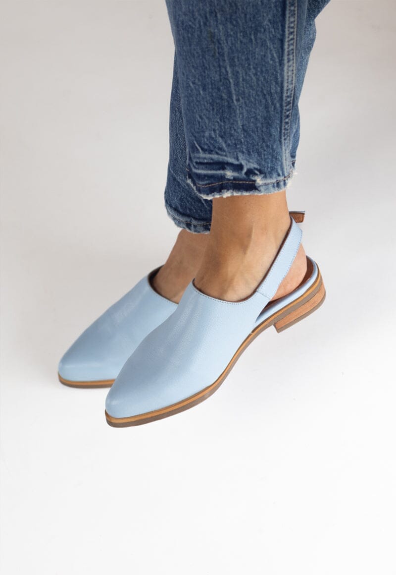 Babucha Mujer / Cardelina Celeste ZAPATOS Giani Dafirenze 