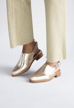 Babucha Mujer / Cardelina Niquel ZAPATOS Giani Dafirenze 