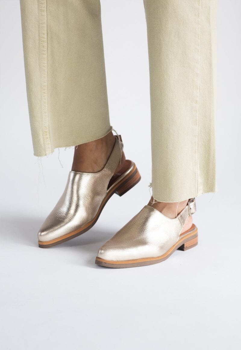 Babucha Mujer / Cardelina Niquel ZAPATOS Giani Dafirenze 