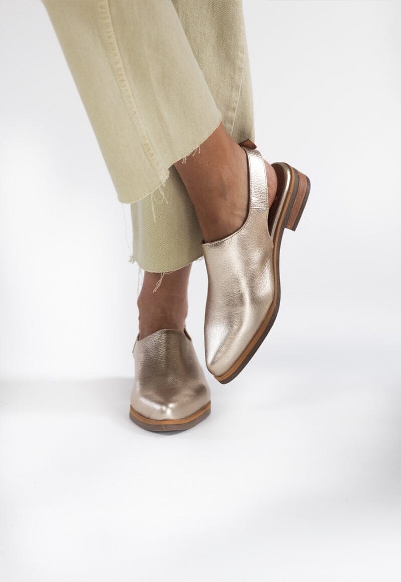 Babucha Mujer / Cardelina Niquel ZAPATOS Giani Dafirenze 