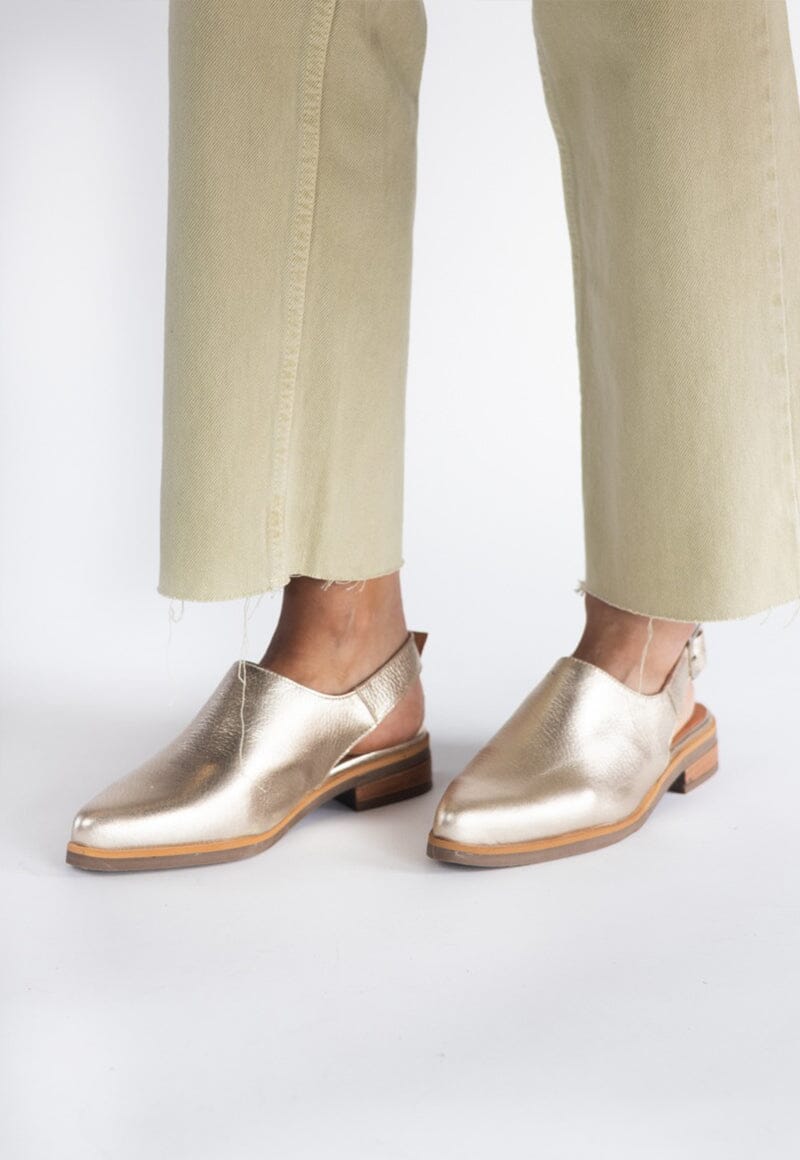 Babucha Mujer / Cardelina Niquel ZAPATOS Giani Dafirenze 