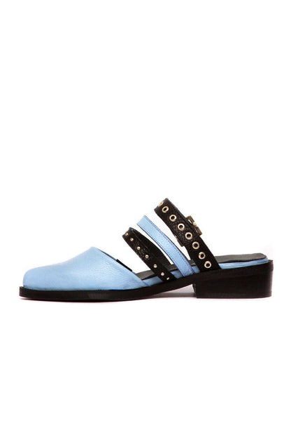 Babucha Mujer / Dottie Negro Celeste BABUCHAS Giani Dafirenze 