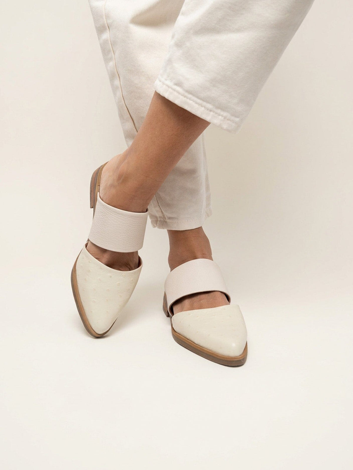 Babucha Mujer / Gaviota Beige BABUCHAS Giani Dafirenze 