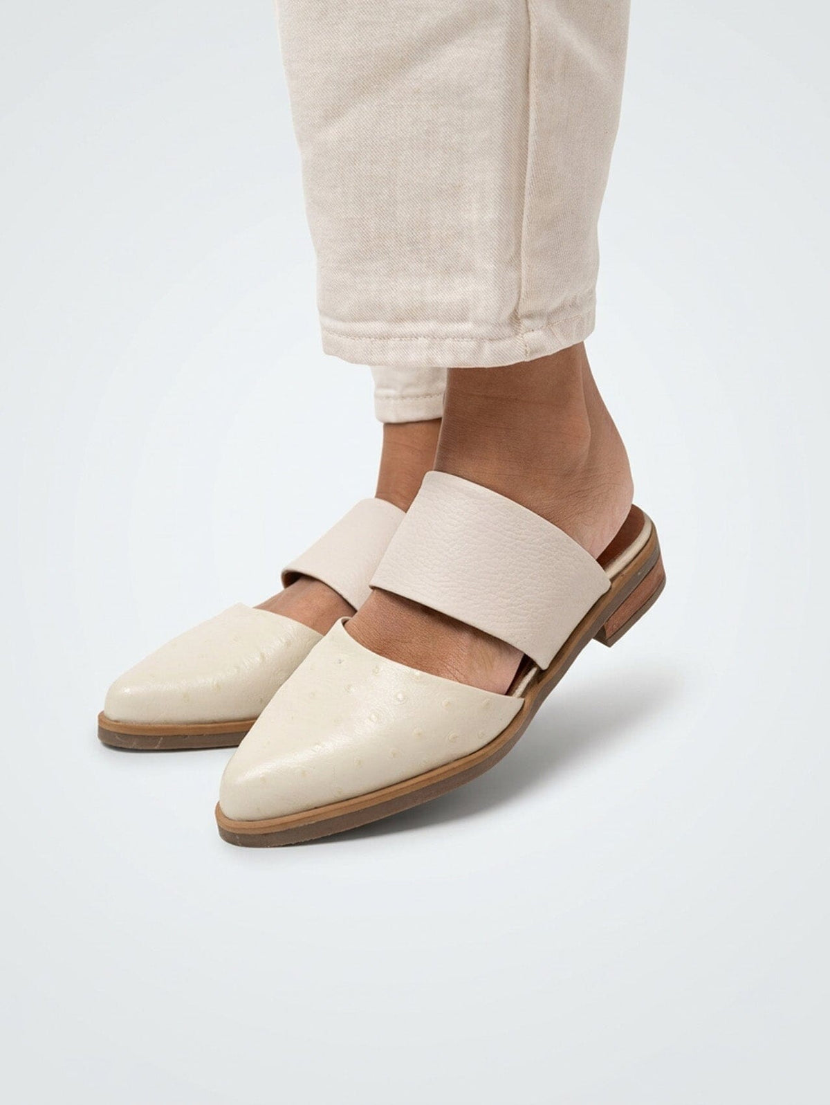 Babucha Mujer / Gaviota Beige BABUCHAS Giani Dafirenze 