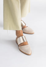 Babucha Mujer / Gaviota Beige Niquel BABUCHAS Giani Dafirenze 