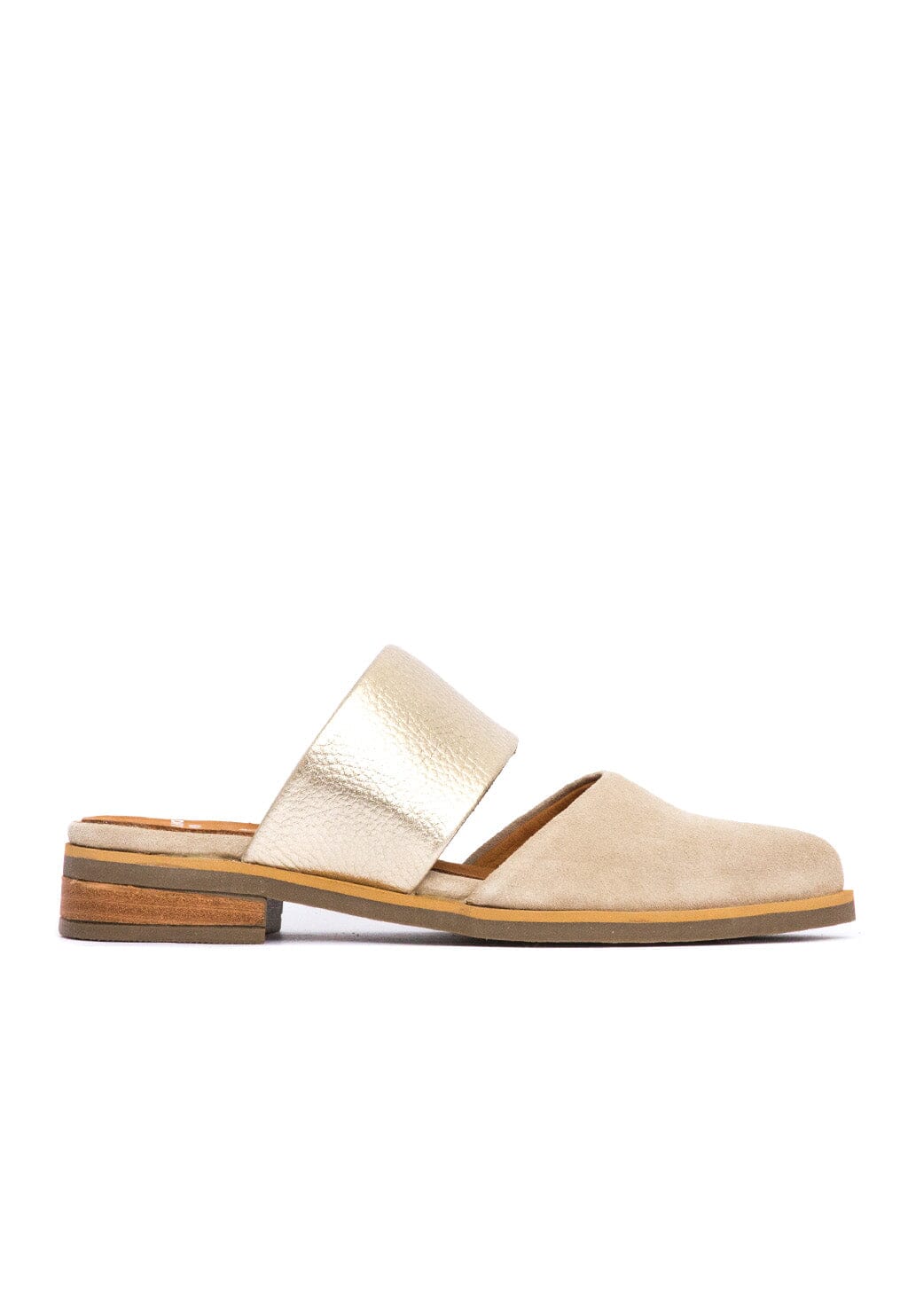 Babucha Mujer / Gaviota Beige Niquel BABUCHAS Giani Dafirenze 