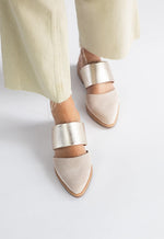 Babucha Mujer / Gaviota Beige Niquel BABUCHAS Giani Dafirenze 