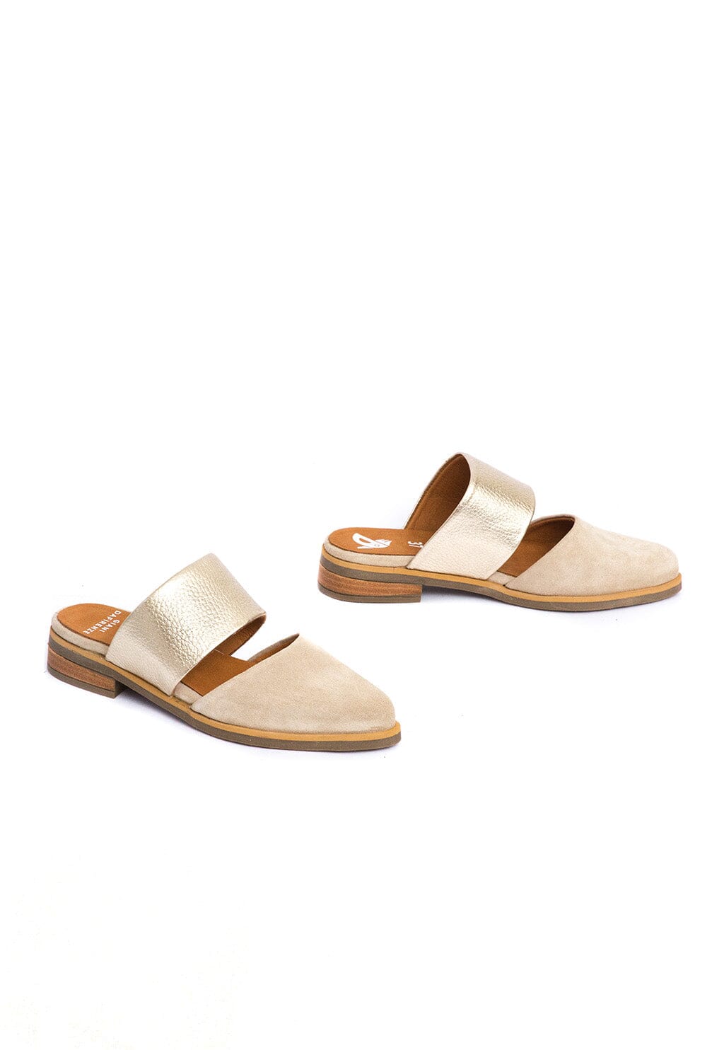 Babucha Mujer / Gaviota Beige Niquel BABUCHAS Giani Dafirenze 