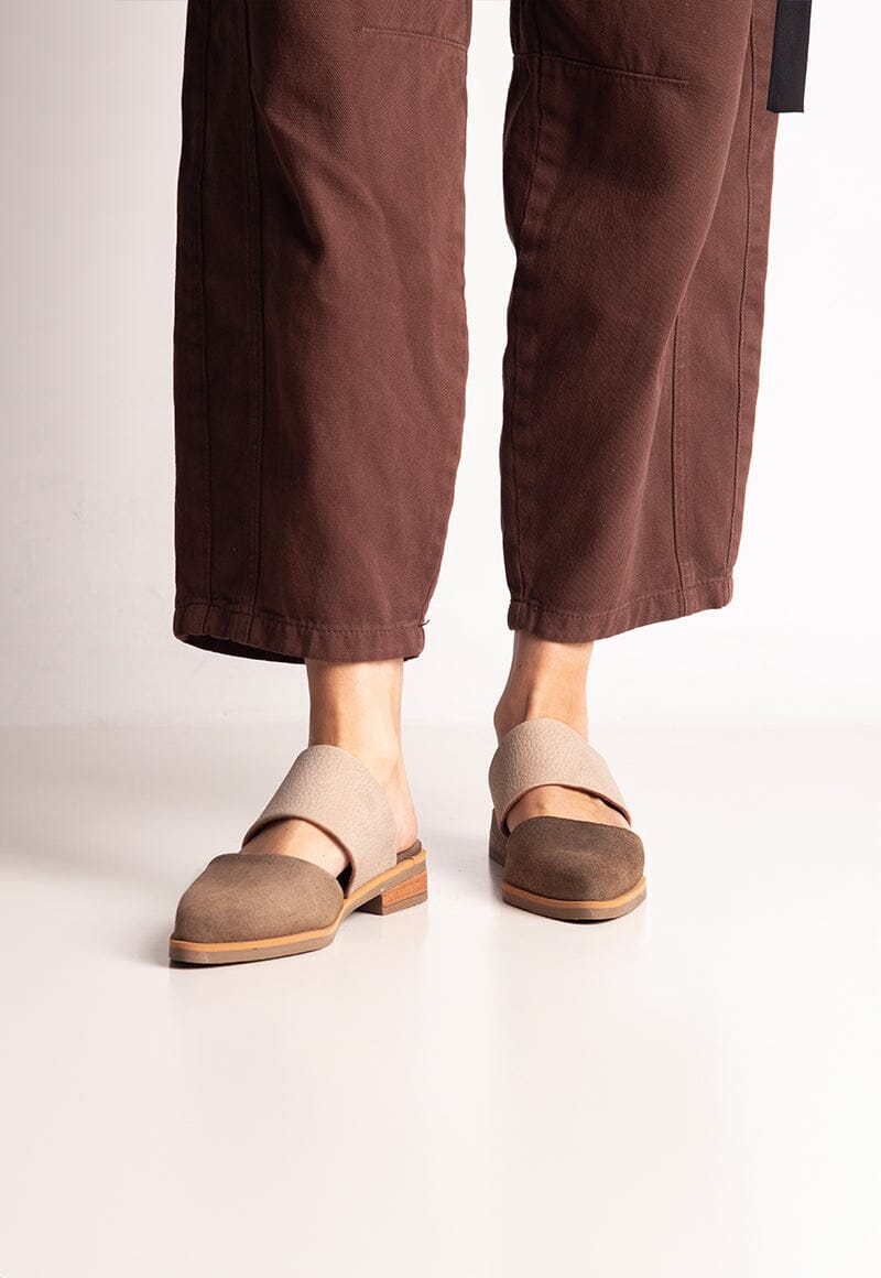 Babucha Mujer / Gaviota Beige Taupe BABUCHAS Giani Dafirenze 