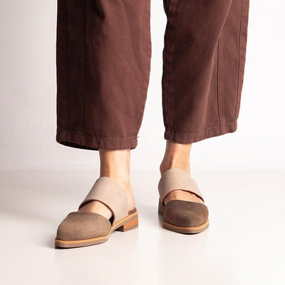 Babucha Mujer / Gaviota Beige Taupe