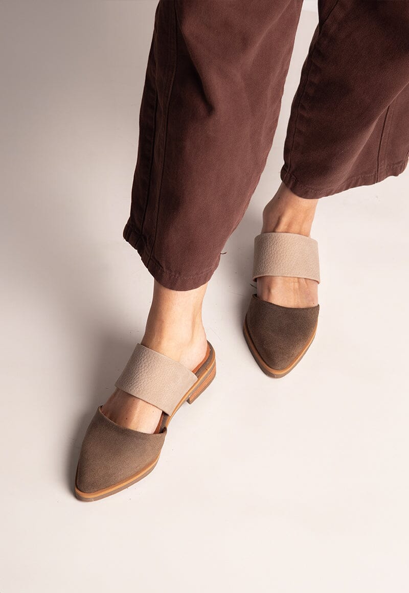 Babucha Mujer / Gaviota Beige Taupe BABUCHAS Giani Dafirenze 