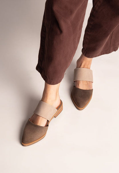 Babucha Mujer / Gaviota Beige Taupe BABUCHAS Giani Dafirenze 