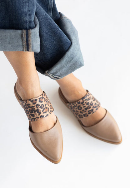 Babucha Mujer / Gaviota Café Print BABUCHAS Giani Dafirenze 