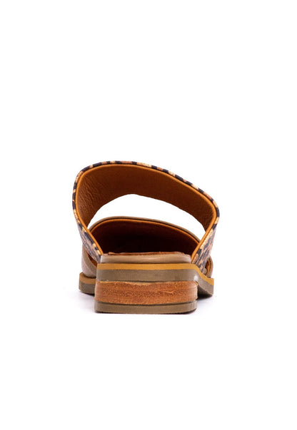 Babucha Mujer / Gaviota Café Print BABUCHAS Giani Dafirenze 