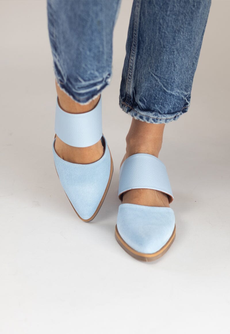 Babucha Mujer / Gaviota Celeste BABUCHAS Giani Dafirenze 