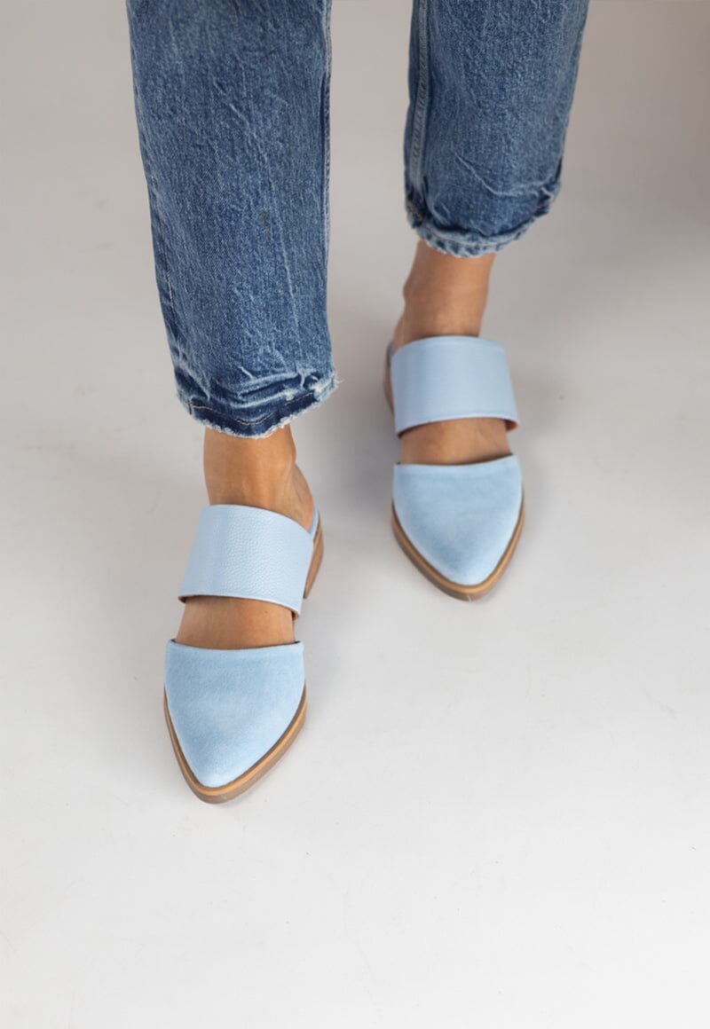 Babucha Mujer / Gaviota Celeste BABUCHAS Giani Dafirenze 