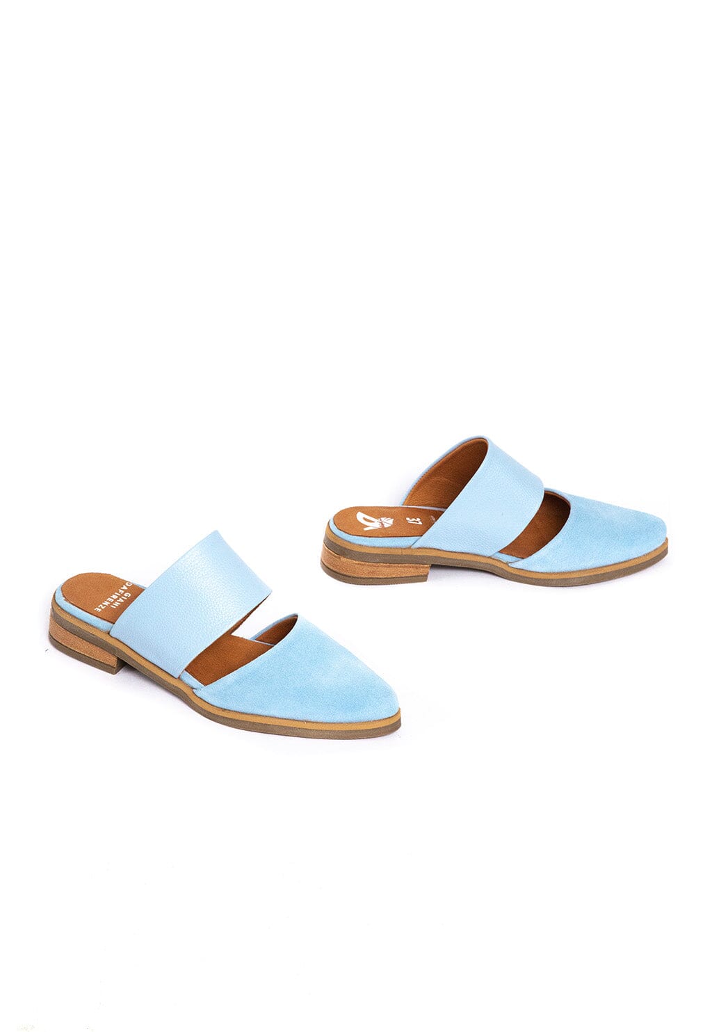 Babucha Mujer / Gaviota Celeste BABUCHAS Giani Dafirenze 