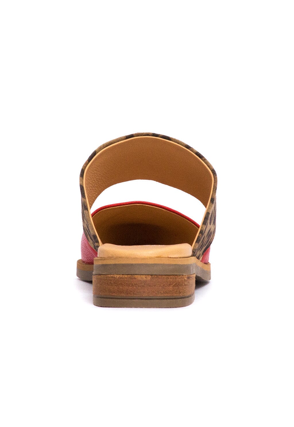 Babucha Mujer / Gaviota Leopardo Rojo BABUCHAS Giani Dafirenze 