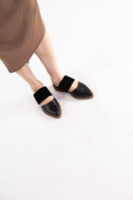 Babucha Mujer / Gaviota Negro BABUCHAS Giani Dafirenze 