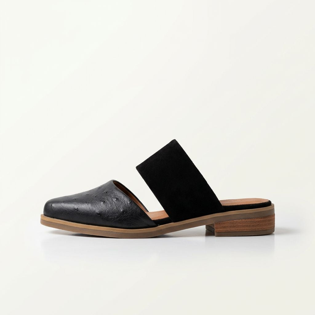 Babucha Mujer / Gaviota Negro BABUCHAS Giani Dafirenze 