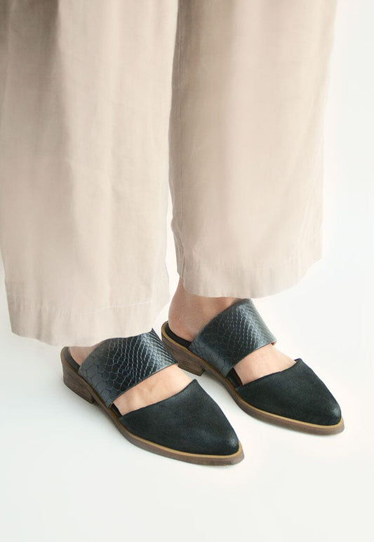 Babucha Mujer / Gaviota Negro BABUCHAS Giani Dafirenze